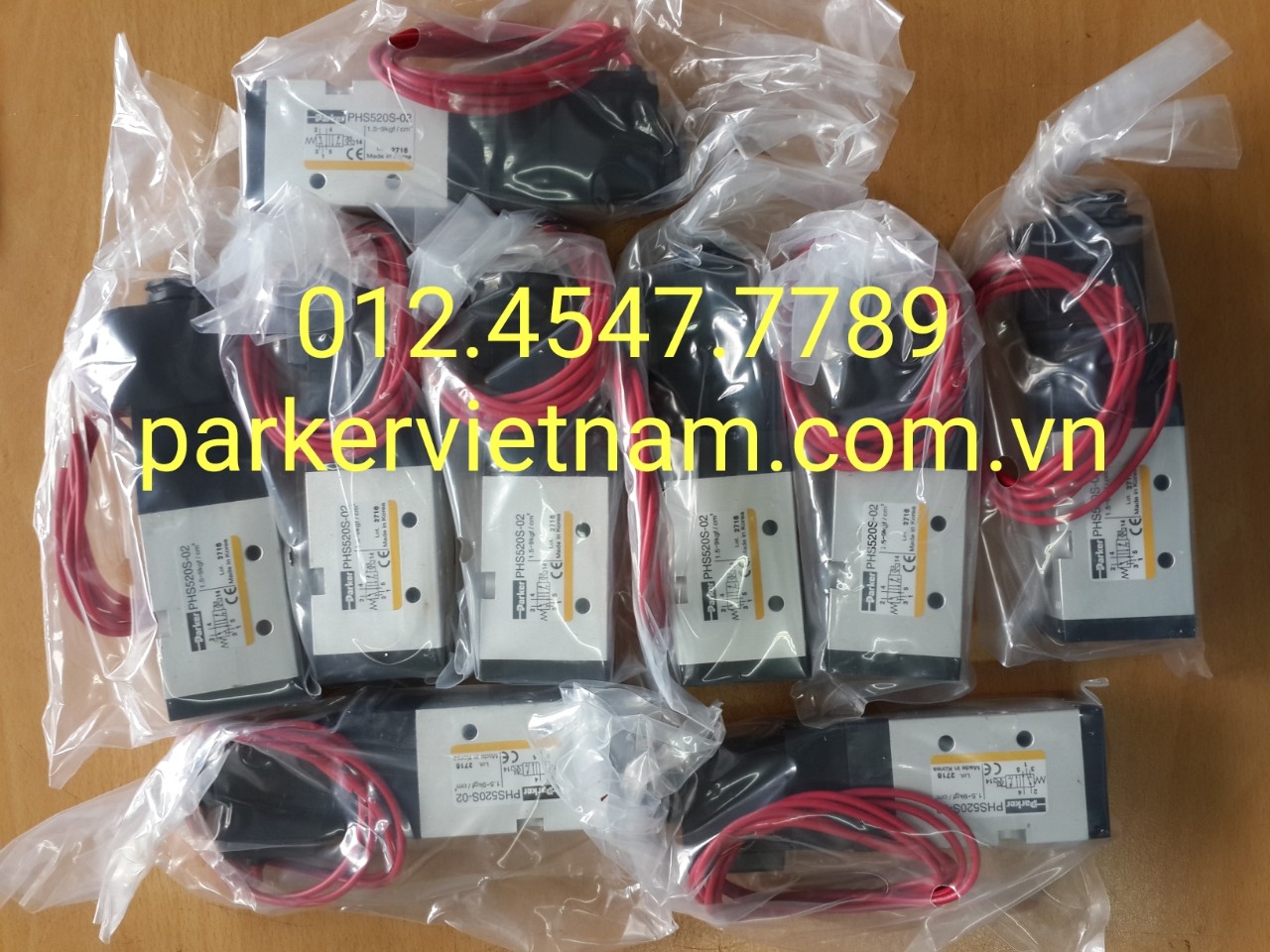van điện từ PHS520S|520D |520C